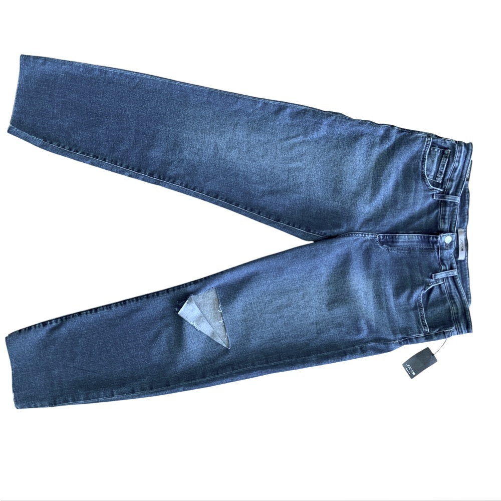 Joe’s Jeans Boyfriend Flawless Raw Hem Medium Wash Women’s Size 32 NWT - Picture 12 of 15